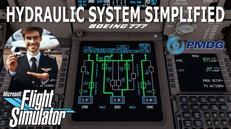 boeing 777 hydraulic and pneumatic systems repair|Maintenance Synthetic Trainer (MST) .